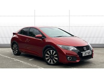 Honda Civic 1.8 i-VTEC SE Plus 5dr Auto [Nav] Petrol Hatchback