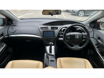 Honda Civic 1.8 i-VTEC SE Plus 5dr Auto [Nav] Petrol Hatchback