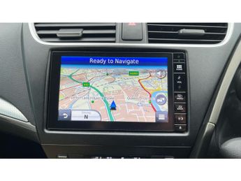 Honda Civic 1.8 i-VTEC SE Plus 5dr Auto [Nav] Petrol Hatchback