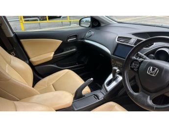 Honda Civic 1.8 i-VTEC SE Plus 5dr Auto [Nav] Petrol Hatchback