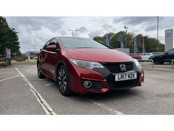 Honda Civic 1.8 i-VTEC SE Plus 5dr Auto [Nav] Petrol Hatchback