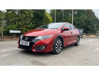 Honda Civic 1.8 i-VTEC SE Plus 5dr Auto [Nav] Petrol Hatchback