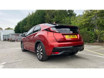 Honda Civic 1.8 i-VTEC SE Plus 5dr Auto [Nav] Petrol Hatchback