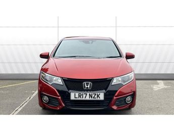 Honda Civic 1.8 i-VTEC SE Plus 5dr Auto [Nav] Petrol Hatchback