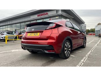 Honda Civic 1.8 i-VTEC SE Plus 5dr Auto [Nav] Petrol Hatchback