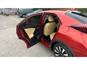 Honda Civic 1.8 i-VTEC SE Plus 5dr Auto [Nav] Petrol Hatchback