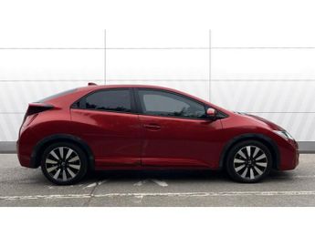 Honda Civic 1.8 i-VTEC SE Plus 5dr Auto [Nav] Petrol Hatchback