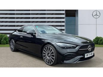 Mercedes CLE 300 4Matic AMG Line Premium + 2dr 9G-Tronic Petrol Coupe