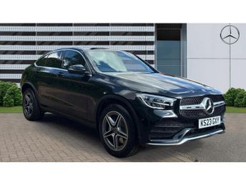 Mercedes GLC GLC 300 4Matic AMG Line 5dr 9G-Tronic Petrol Estate