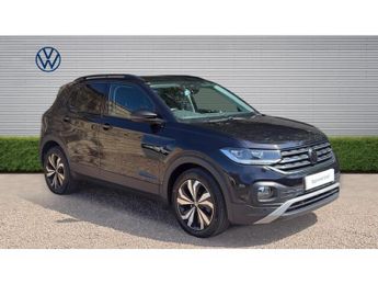 Volkswagen T-Cross 1.0 TSI 110 Black Edition 5dr Petrol Estate