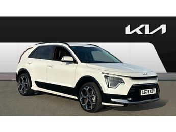 Kia Niro 1.6 GDi 127 Hybrid 3 5dr DCT Hybrid Estate