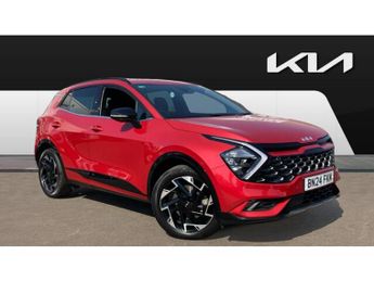 Kia Sportage 1.6T GDi PHEV GT-Line 5dr Auto AWD Estate