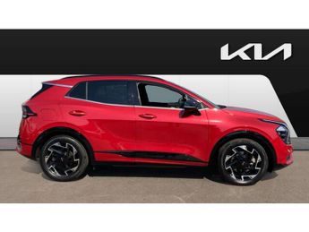 Kia Sportage 1.6T GDi PHEV GT-Line 5dr Auto AWD Estate