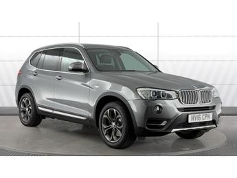 BMW X3 xDrive20d xLine 5dr Step Auto Diesel Estate