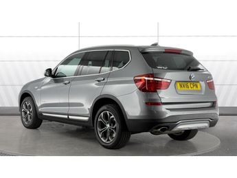 BMW X3 xDrive20d xLine 5dr Step Auto Diesel Estate