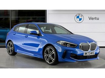 BMW 1 Series 118i [136] M Sport 5dr Step Auto [LCP] Petrol Hatchback