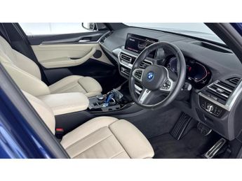 BMW iX3 210kW M Sport Pro 80kWh 5dr Auto Electric Estate