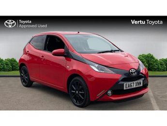 Toyota AYGO 1.0 VVT-i X-Style 5dr Petrol Hatchback