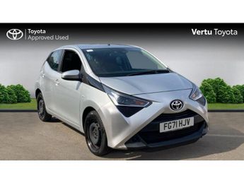 Toyota AYGO 1.0 VVT-i X-Play TSS 5dr Petrol Hatchback