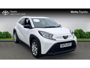 Toyota Aygo X 1.0 VVT-i Pure 5dr Auto Petrol Hatchback