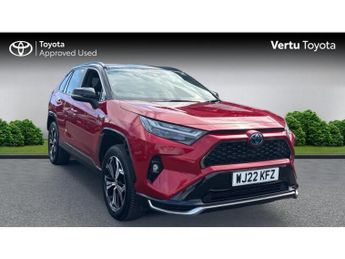Toyota RAV4 2.5 PHEV Dynamic Premium 5dr CVT Estate