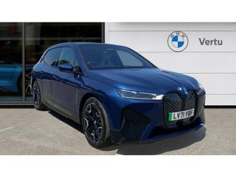 BMW iX 240kW xDrive40 M Sport 76.6kWh 5dr Auto Electric Estate