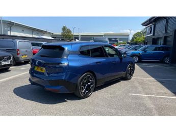 BMW iX 240kW xDrive40 M Sport 76.6kWh 5dr Auto Electric Estate