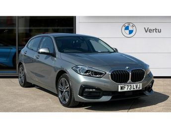 BMW 118 118i [136] Sport 5dr Step Auto [Live Cockpit Pro] Petrol Hatchba