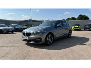 BMW 1 Series 118i [136] Sport 5dr Step Auto [Live Cockpit Pro] Petrol Hatchba