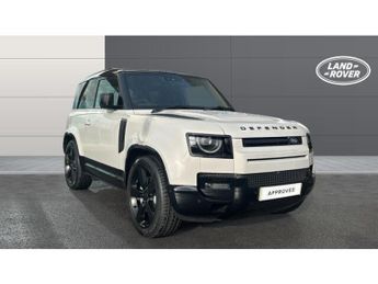 Land Rover Defender 3.0 D350 X-Dynamic HSE 90 3dr Auto Diesel Estate