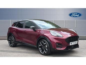 Ford Puma 1.0 EcoBoost Hybrid mHEV Vivid Ruby Edition 5dr Petrol Hatchback