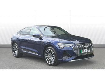 Audi e-tron 300kW 55 Quattro 95kWh S Line 5dr Auto Electric Hatchback