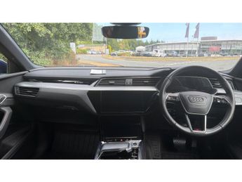 Audi e-tron 300kW 55 Quattro 95kWh S Line 5dr Auto Electric Hatchback