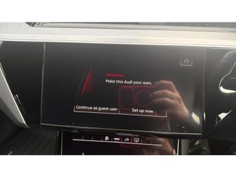 Audi e-tron 300kW 55 Quattro 95kWh S Line 5dr Auto Electric Hatchback