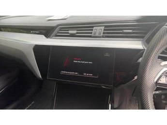 Audi e-tron 300kW 55 Quattro 95kWh S Line 5dr Auto Electric Hatchback