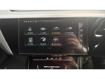 Audi e-tron 300kW 55 Quattro 95kWh S Line 5dr Auto Electric Hatchback