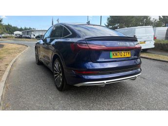 Audi e-tron 300kW 55 Quattro 95kWh S Line 5dr Auto Electric Hatchback