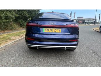Audi e-tron 300kW 55 Quattro 95kWh S Line 5dr Auto Electric Hatchback