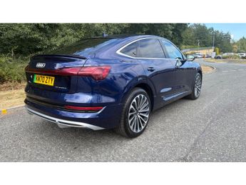 Audi e-tron 300kW 55 Quattro 95kWh S Line 5dr Auto Electric Hatchback