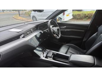 Audi e-tron 300kW 55 Quattro 95kWh S Line 5dr Auto Electric Hatchback