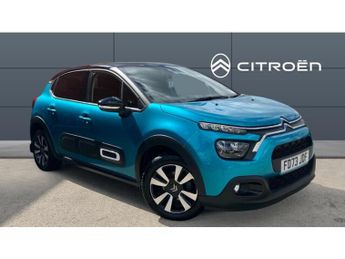 Citroen C3 1.2 PureTech 110 Plus 5dr EAT6 Petrol Hatchback