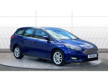 Ford Focus 1.5 TDCi 120 Zetec 5dr Diesel Estate