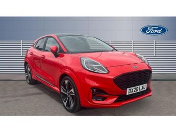Ford Puma 1.0 EcoBoost Hybrid mHEV 155 ST-Line X 1st Ed+ 5dr Petrol Hatchb