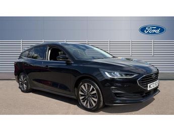 Ford Focus 1.0 EcoBoost Hybrid mHEV 155 Titanium X Ed 5dr Petrol Estate