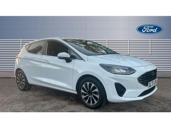 Ford Fiesta 1.0 EcoBoost Titanium 5dr Petrol Hatchback