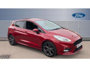 Ford Fiesta 1.0 EcoBoost Hybrid mHEV 155 ST-Line Edition 5dr Petrol Hatchbac