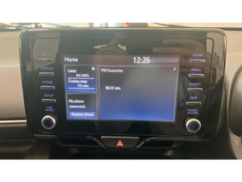 Toyota Yaris 1.5 Hybrid Icon 5dr CVT Hybrid Hatchback