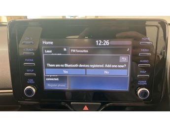 Toyota Yaris 1.5 Hybrid Icon 5dr CVT Hybrid Hatchback