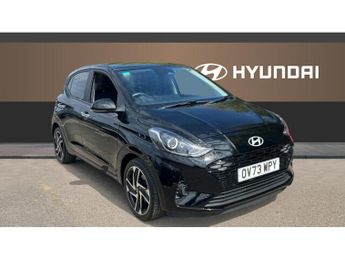 Hyundai I10 1.2 MPi Premium 5dr Auto Petrol Hatchback