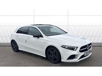 Mercedes A Class A180d AMG Line Premium Plus Edition 5dr Auto Diesel Hatchback